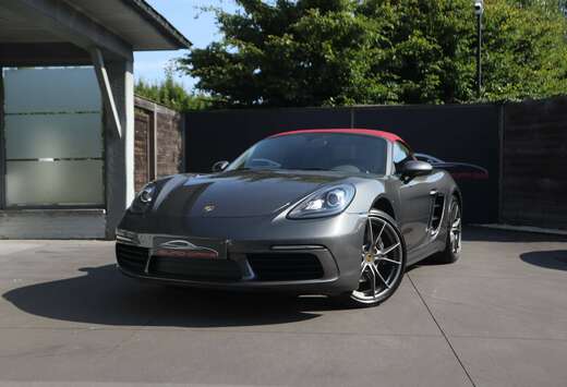 Porsche Boxster 2.0 Turbo PDK /1 st eig /Navigatie/cr ...