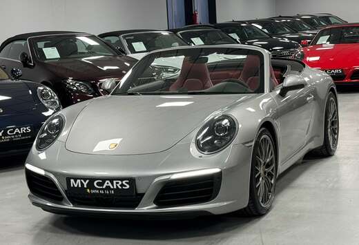Porsche Carrera S 420 Cv 3.0 Turbo Pdk Cabrio Full. O ...