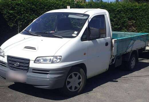 Hyundai H100 pick-up plateau 2.5 TD