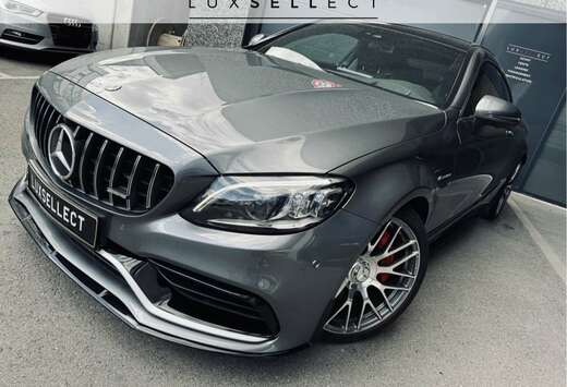 Mercedes-Benz S Coupé C63S AMG FULL OPTIONS / PANORA ...
