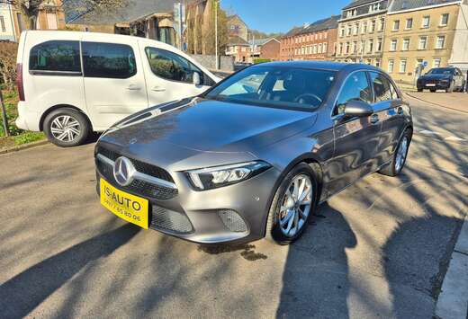 Mercedes-Benz A 180 d Launch Edition (EU6d-TEMP)