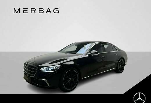 Mercedes-Benz S 500 4MATIC Digital+Magic+Pano+360+Dis ...