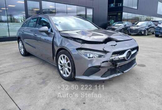 Mercedes-Benz CLA 180 d Business Line