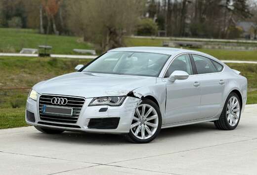 Audi A7 3.0 TDi V6 Multitronic