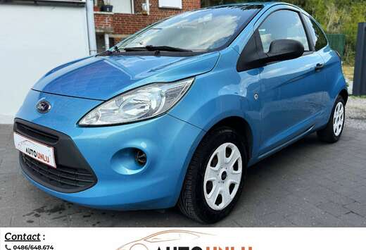 Ford Ka 1.2i // FAIBLE KM // EURO 5 //