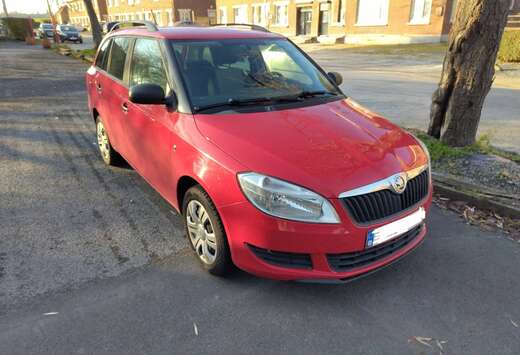 Skoda Fabia SW 1.2i Go Plus
