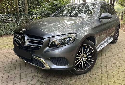 Mercedes-Benz GLC 350 e 4-Matic PHEV