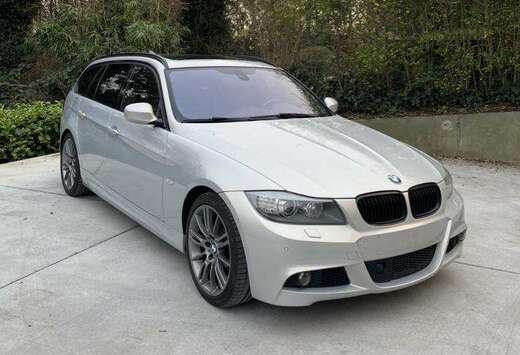 BMW Touring 335 dA Individual Mondstein Metallic