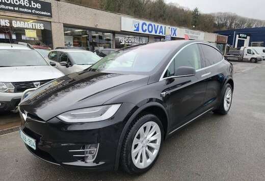 Tesla Model X 90 kWh Dual Motor
