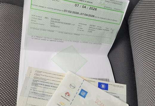 Opel Opel zafira 7 places 1.7cdti eco. impeccable