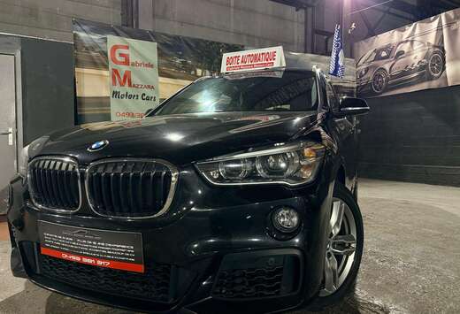 BMW X1 1.5iA sDrive1 Pack-M Xénon LED GPS Cuir PDC