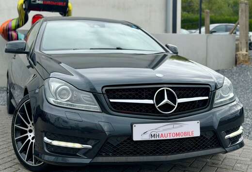 Mercedes-Benz Coupé Pack AMG