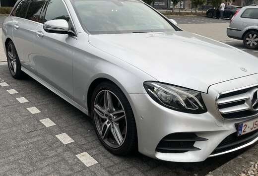 Mercedes-Benz d T 9G-TRONIC AMG Line
