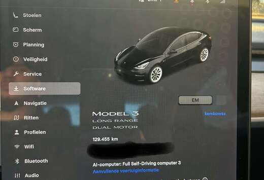 Tesla Dualmotor Long Range(361kW-491pk)
