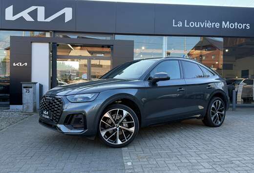 Audi Q5 40 TDi Quattro S line S **FULL*FULL**BOITE AU ...