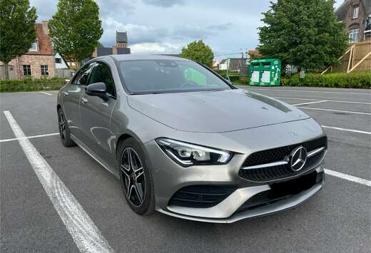 Mercedes-Benz Mercedes Cla 180 benzine AMG line met v ...