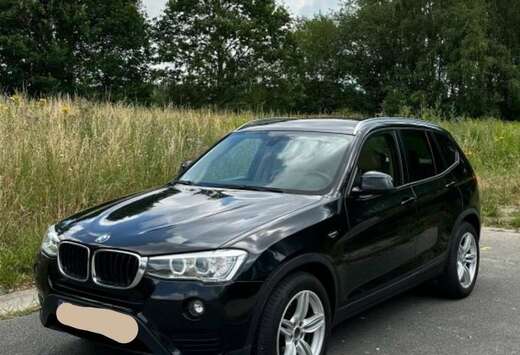 BMW X3 2.0 dA xDrive20