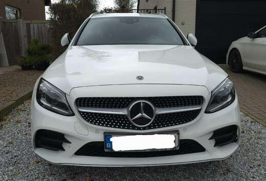 Mercedes-Benz C 180 T 9G-TRONIC AMG Line