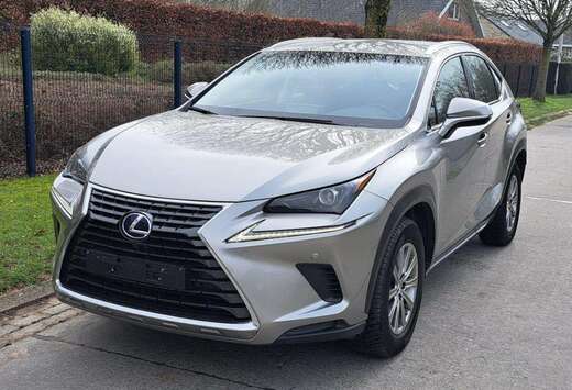 Lexus NX 300h 2.5i AWD Shadow Edition E-CVT (EU6.2)