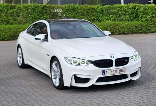 BMW M4 Coupé 3.0 DKG Drivelogic