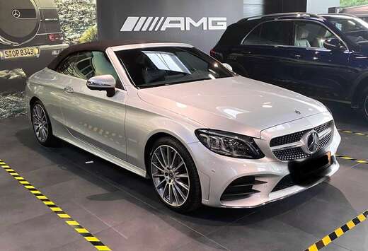 Mercedes-Benz Cabriolet C 200 Line pack AMG