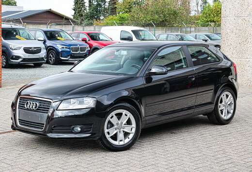 Audi LEDER*AUTOMAAT*DIGITALE-AIRCO*RADIO-CD*