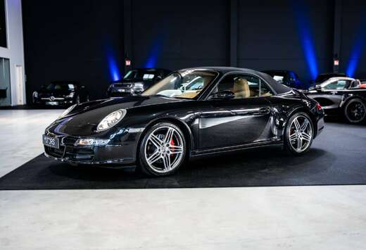 Porsche 911 Carrera 4S Cabriolet 3.8i Tiptronic S - P ...