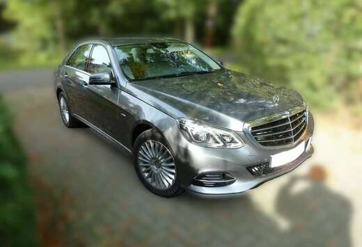 Mercedes-Benz E 200 BlueTEC 7G-TRONIC Edition E