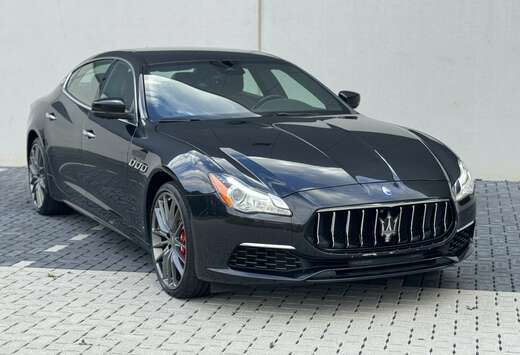 Maserati Quattroporte Q4 S