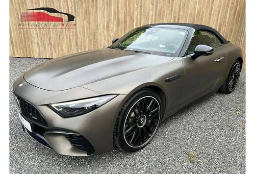 Mercedes-Benz SL Roadster AMG 43 HUD/360/
