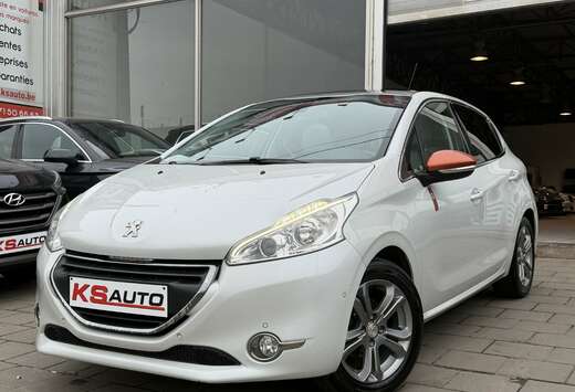 Peugeot 1.2i Roland Garros/NAVI/CUIR/TOIT PANO/EURO 5 ...