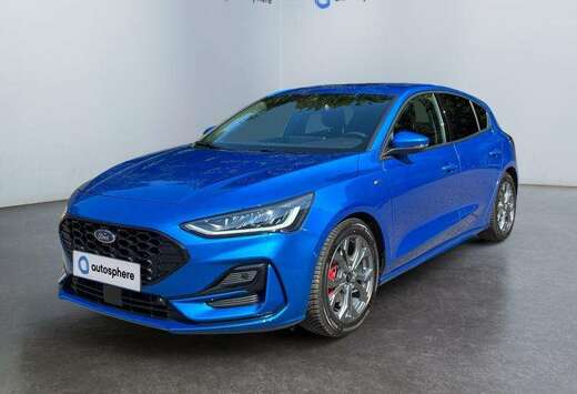 Ford ST-Line  1.0 EcoBoost 125cv  Carplay  Caméra
