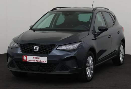 SEAT 1.0i + CARPLAY + PDC + ALU