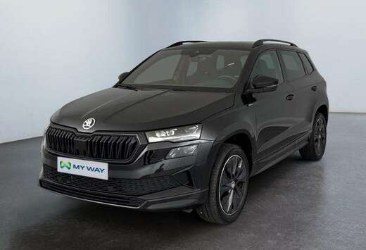 Skoda Sportline | Boite auto | GPS | Caméra | Carpla ...