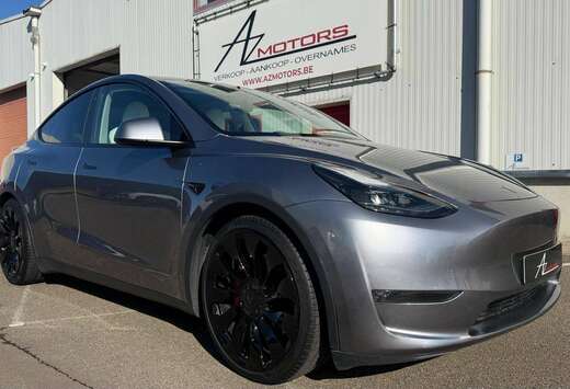 Tesla 79 kWh Dual Motor Performance (393 kW) Keyless/ ...
