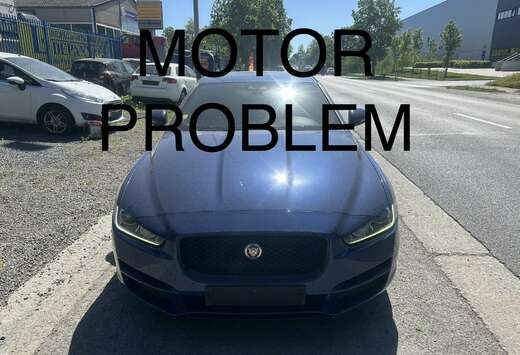 Jaguar XE 2.0. MOTOR PROBLEM