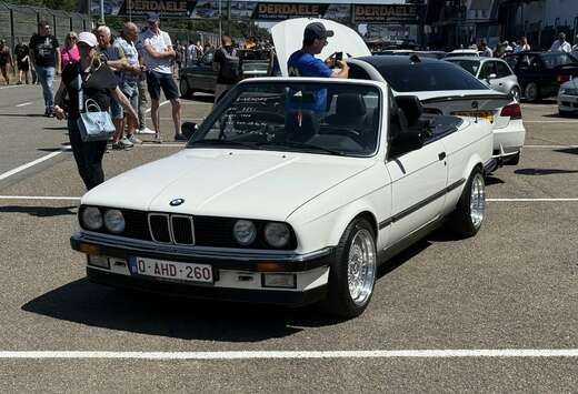 BMW 325i E30 Cabriolet 1987