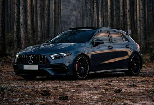 Mercedes-Benz A 45 AMG S 4-Matic  (EU6AP)