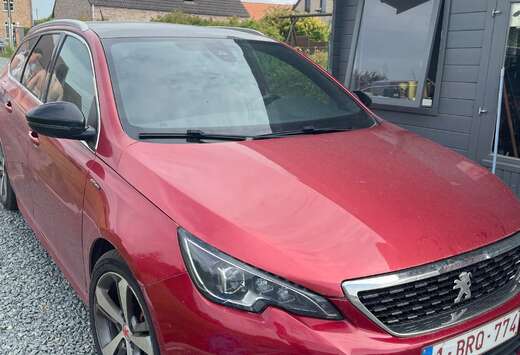 Peugeot 308 SW 1.5 BlueHDi GT Line
