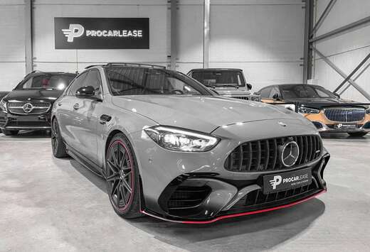 Mercedes-Benz C 63 S AMG 4Matic+ F1 Edition/Distro+Pa ...