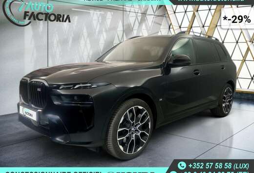 BMW -29% M60I 530cv BVA8 4x4 PACK M 7PL+T.PANO+GPS+Op ...