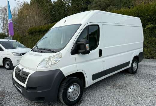 Citroen 2.2 HDi L2H2 - 67.000 KM - TVA DEDUCTIBLE - A ...