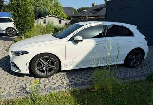 Mercedes-Benz A 180 d Business Solution AMG