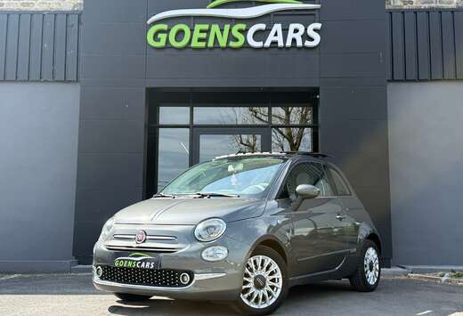 Fiat 500 0.9T RADARS,CLIM,TOIT OUVRANT…