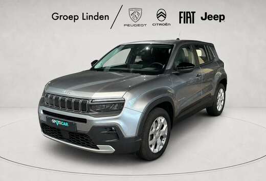 Jeep *GPS*CAMERA*KEY LESS*e-Hybrid 110 pk Longitude