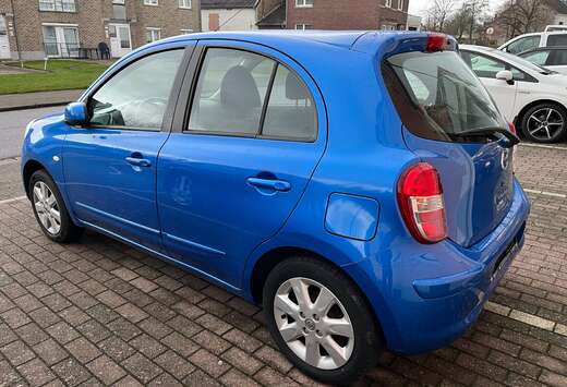 Nissan Micra 1.2i Tekna