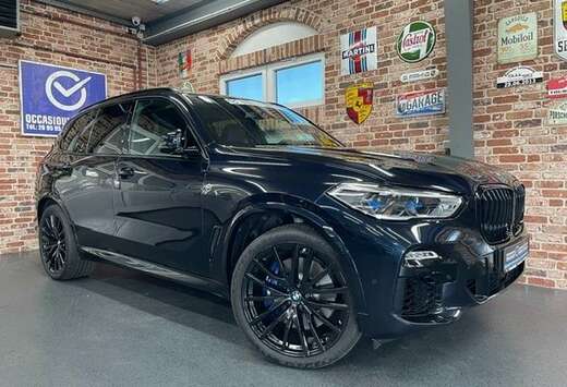 BMW X5 M50i 4.4 530cv Auto CUIR