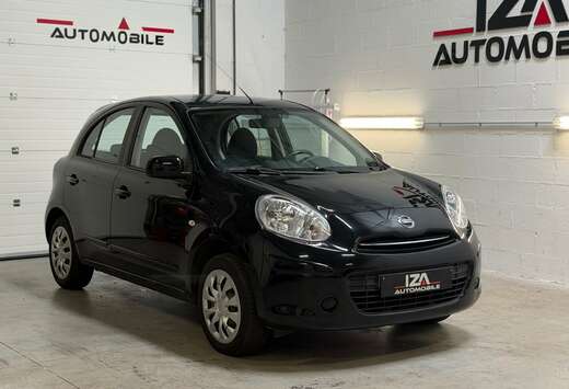 Nissan Micra 1.2i Acenta/ Clim Auto/ Garantie 12 Mois ...