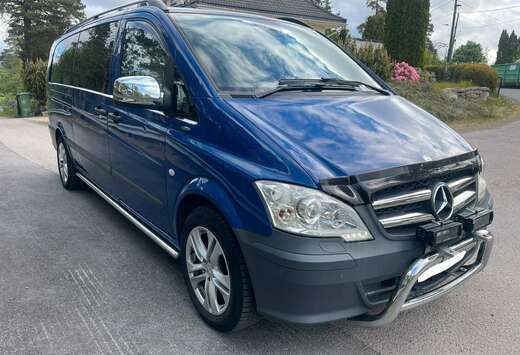 Mercedes-Benz 113 CDI 2.8t 4X4 LONG A