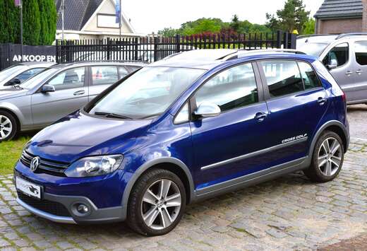 Volkswagen Cross 1.6CR TDi/1st Owner/HISTORY/GARANTIE